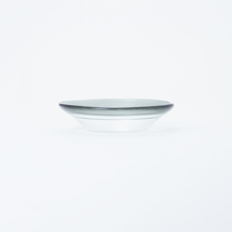 CLEARMOOD Ringed Bowl S Pale Gray