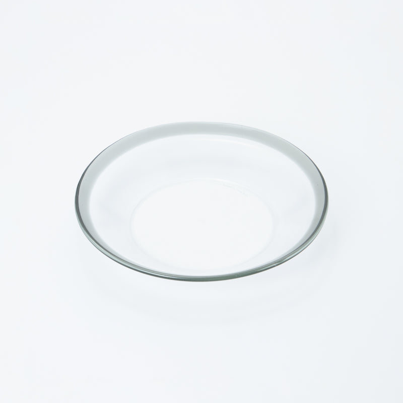 CLEARMOOD Ringed Bowl L Pale Gray