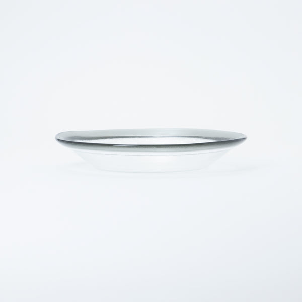 CLEARMOOD Ringed Bowl L Pale Gray