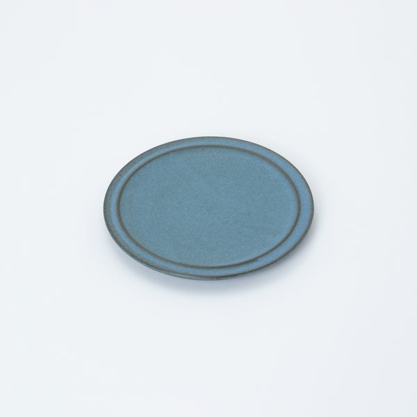 Malo Atelier Rim Plate 16.5cm Blue