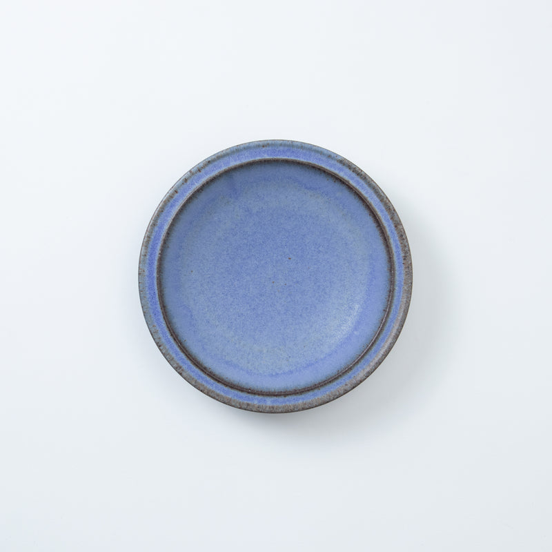 Malo Atelier Rim Deep Plate 16cm Pastel-Blue
