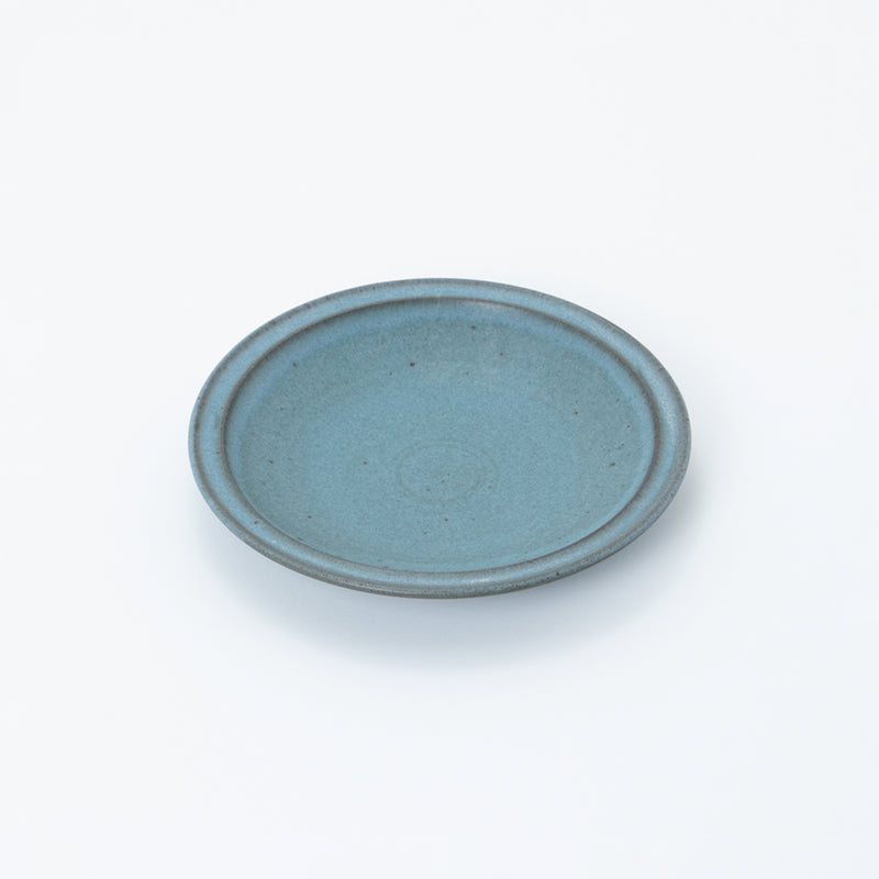 Malo Atelier Rim Deep Plate 20cm Blue