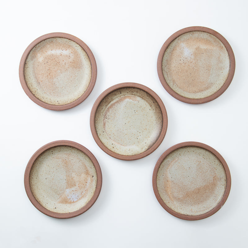 Shoshi Watanabe Plate 18cm Pastel Blue