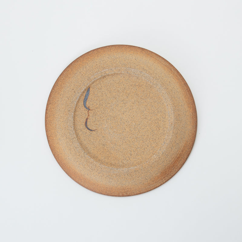 Shoshi Watanabe Plate 18cm Stoney Matte