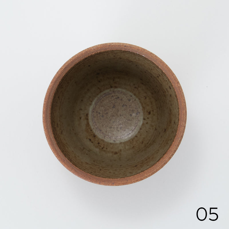 Shoshi Watanabe Cereal Bowl Stoney Matte #05