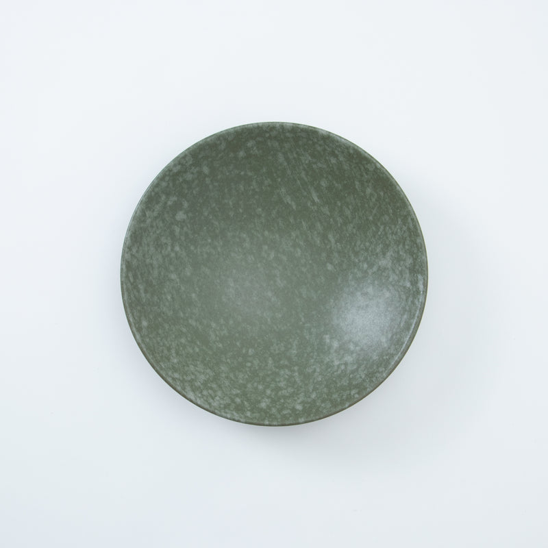 Uh la la Ceramics Deep Plate 23cm Green