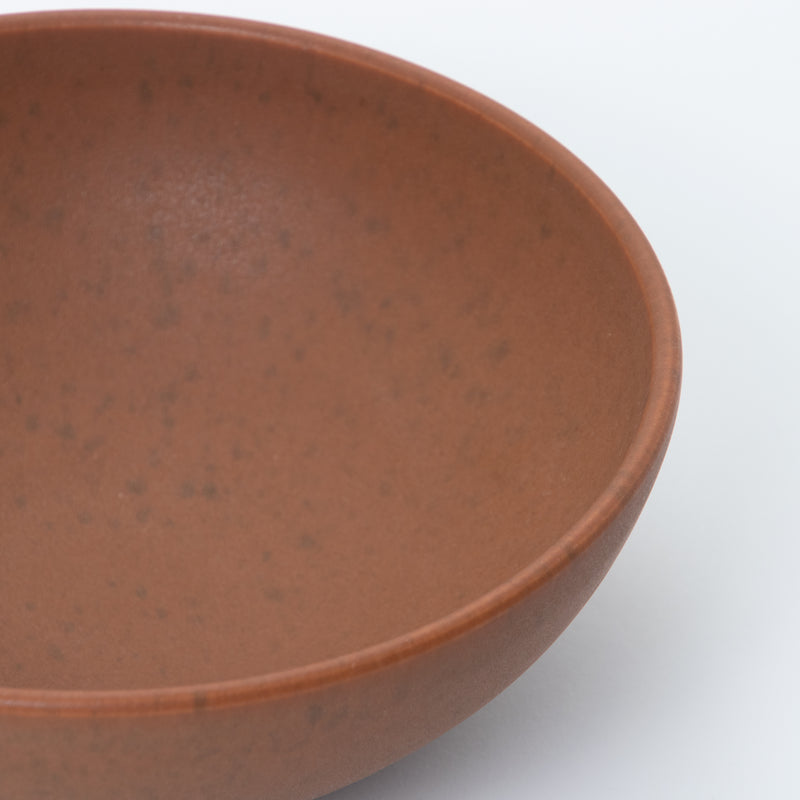 Uh la la Ceramics Bowl 19.5cm Brown