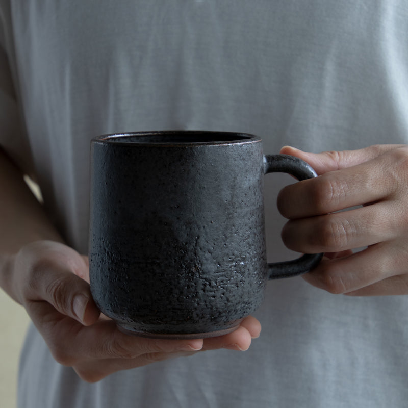 Laurence Labbe Mug Cup Noir
