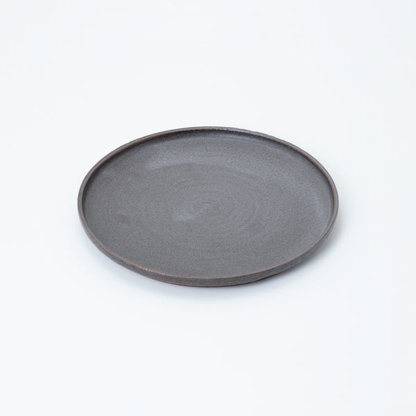 Laurence Labbe Plate 24cm Noir