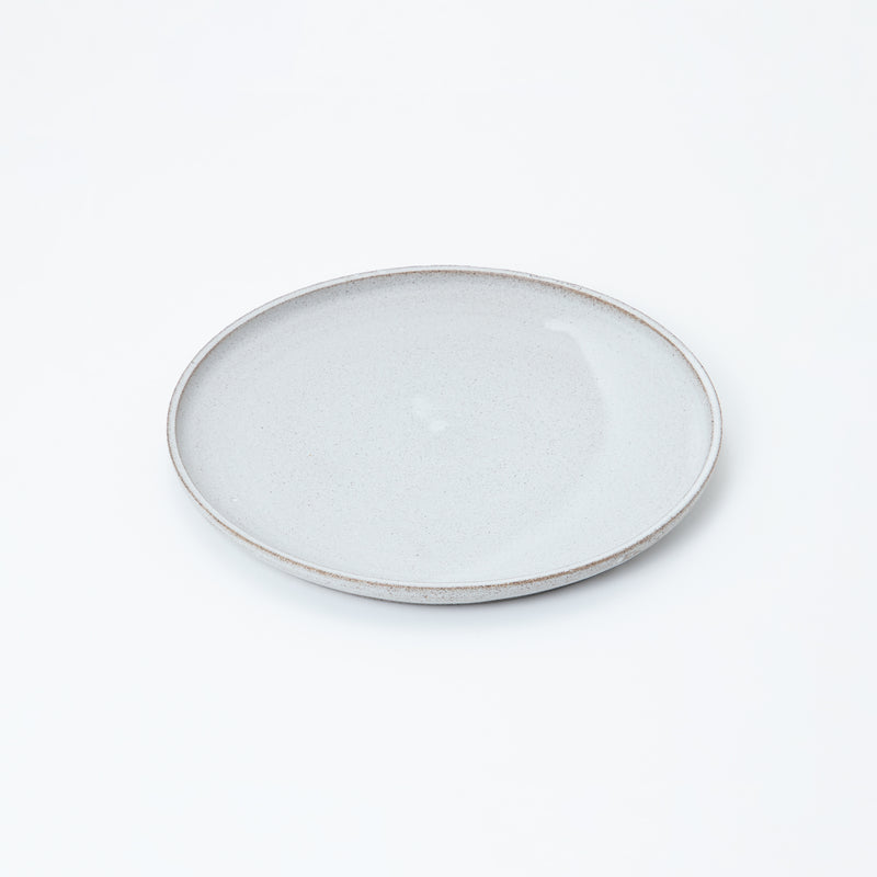 Laurence Labbe Plate 24cm Blanc