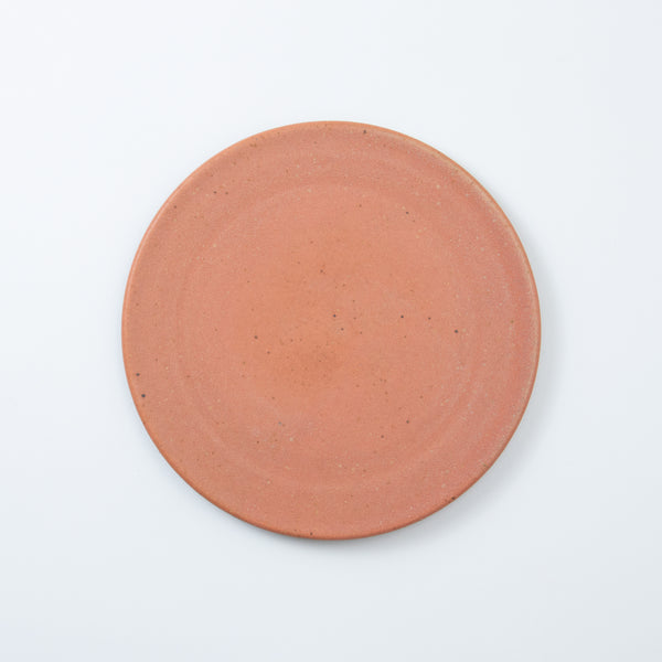 Shoshi Watanabe Flat Plate 22cm Pink