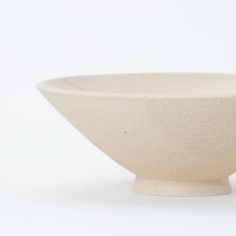 Anna Louise Conical Bowl Ivory