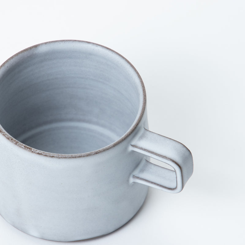 atelier epiney Low Mug Cup Frozen White