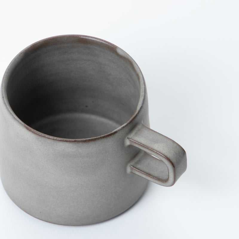 atelier epiney Low Mug Cup Slate