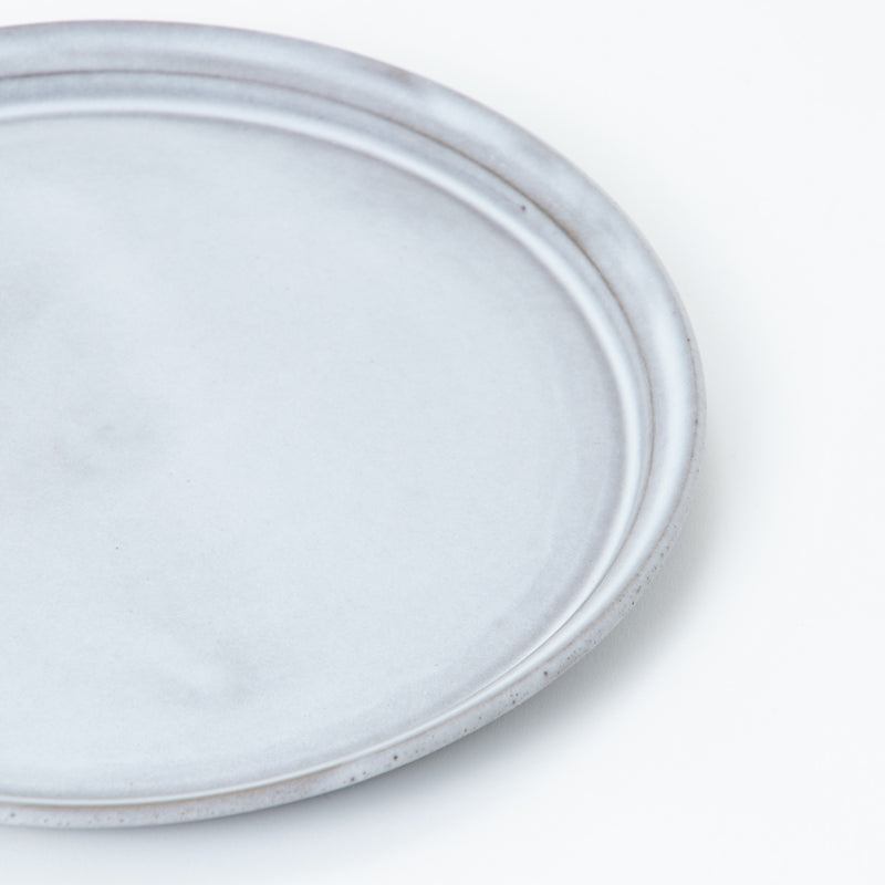 atelier epiney Plate 20cm Frozen White