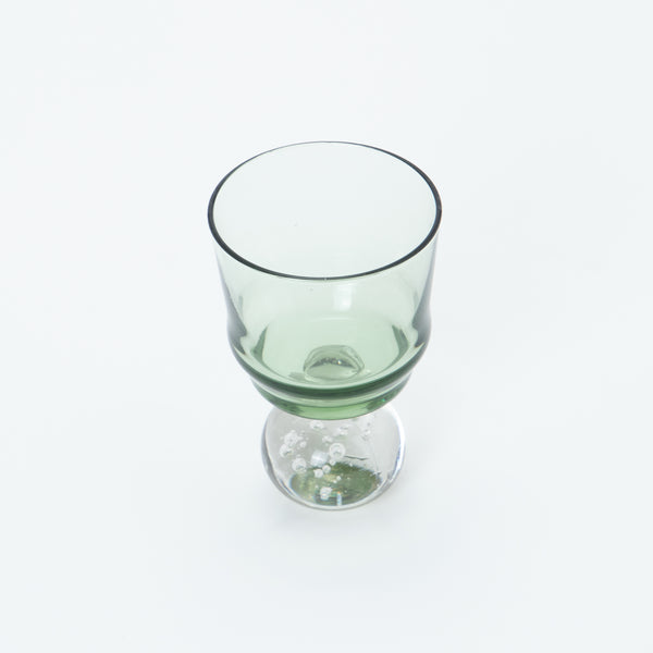 SERAX Stem Glass Eternal Snow S Green