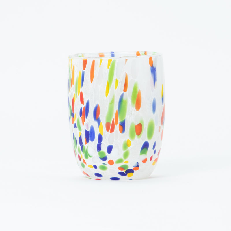 Casa Celva Round Murano Tumbler Multi-2