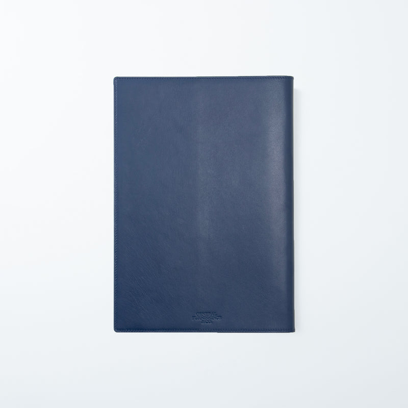 GF&CO. B5 Note Cover Navy