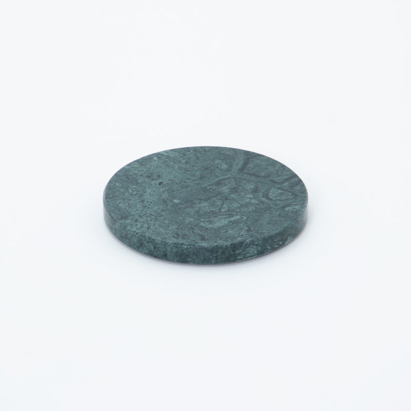 GF&CO. Marble Coaster India Green