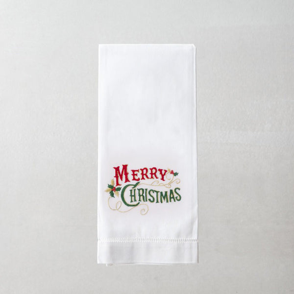 HENRY HANDWORK Cotton Napkin Merry Christmas