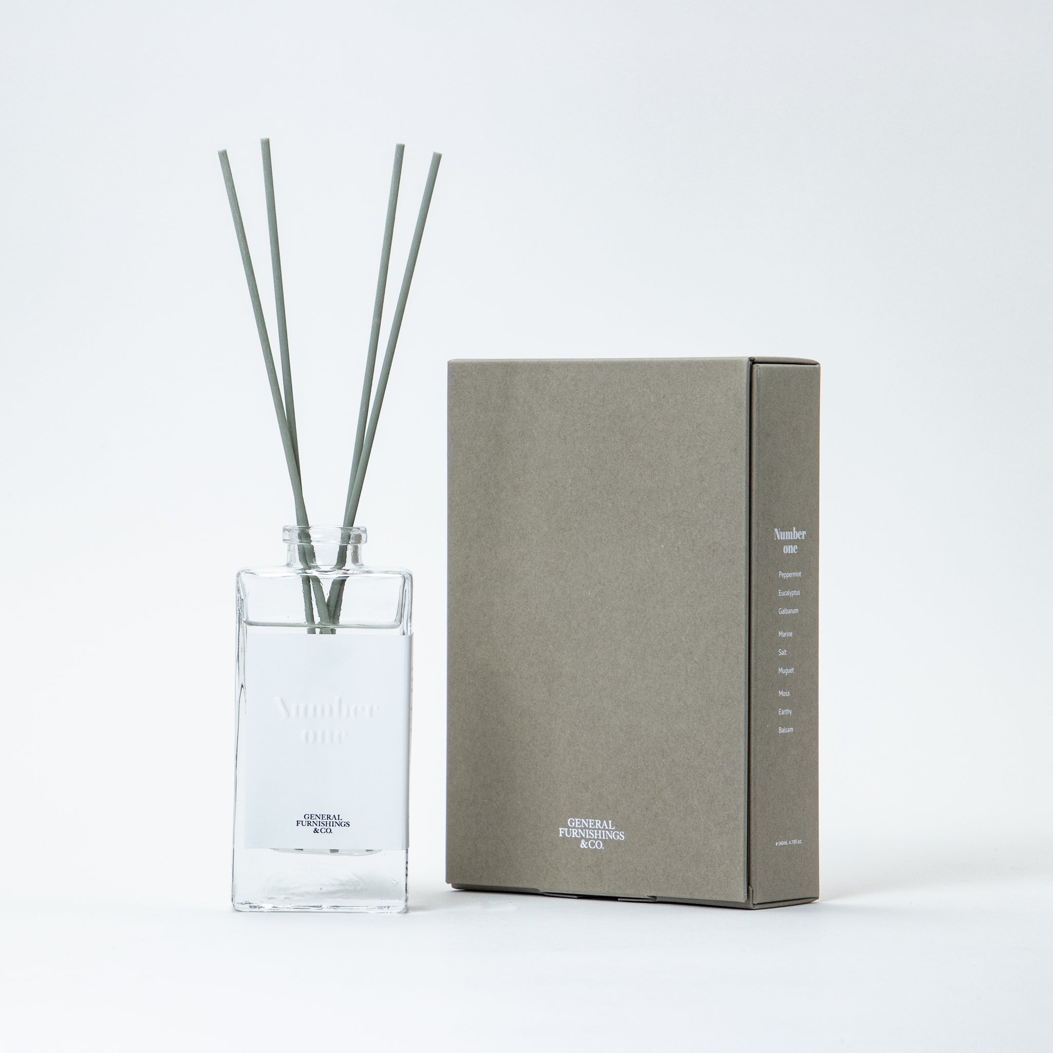 GF&CO. Reed Diffuser #01 – GENERAL FURNISHINGS & CO.