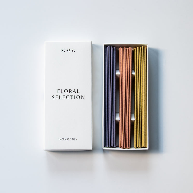 MUHAYU Incense Sticks Floral Selection
