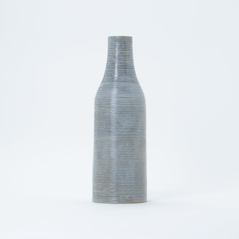 GF&CO. Bottle Vase Navy