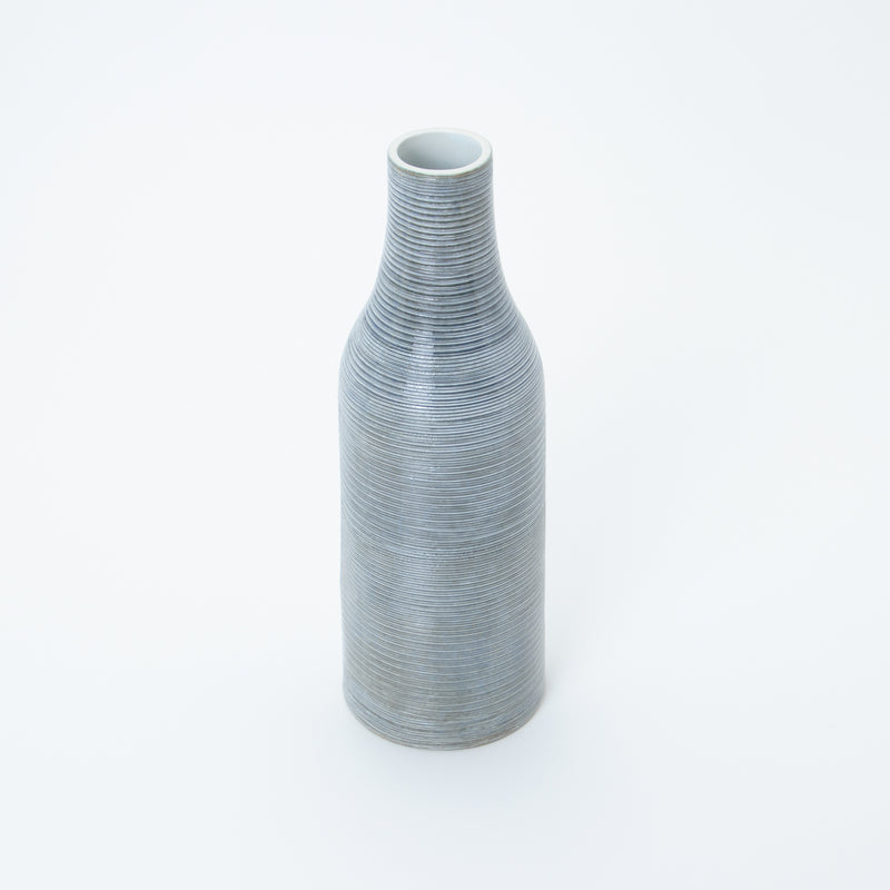 GF&CO. Bottle Vase Navy