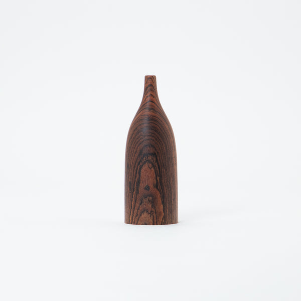 Small Bottle Vase Mexican Rosewood