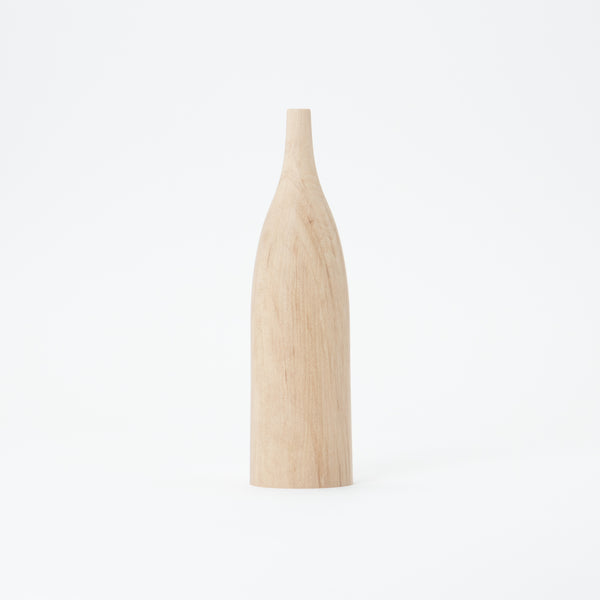 Tall Bottle Vase Hornbeam