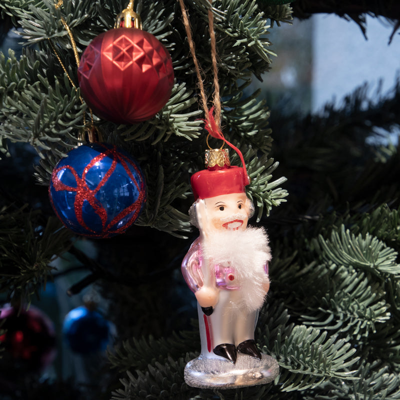Christmas Ornament Nut Cracker E