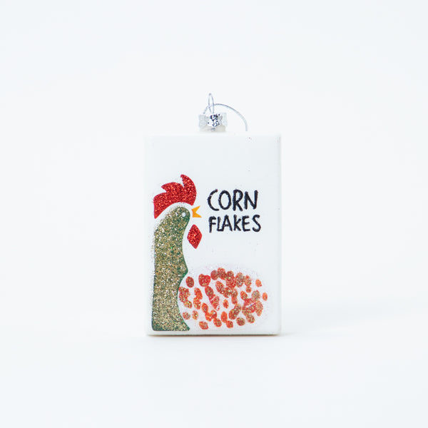 Christmas Ornament Corn Flakes