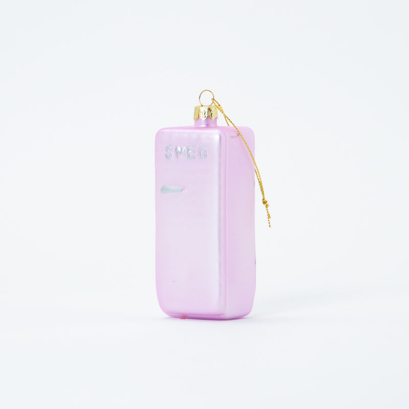 Christmas Ornament Refrigerator Pink