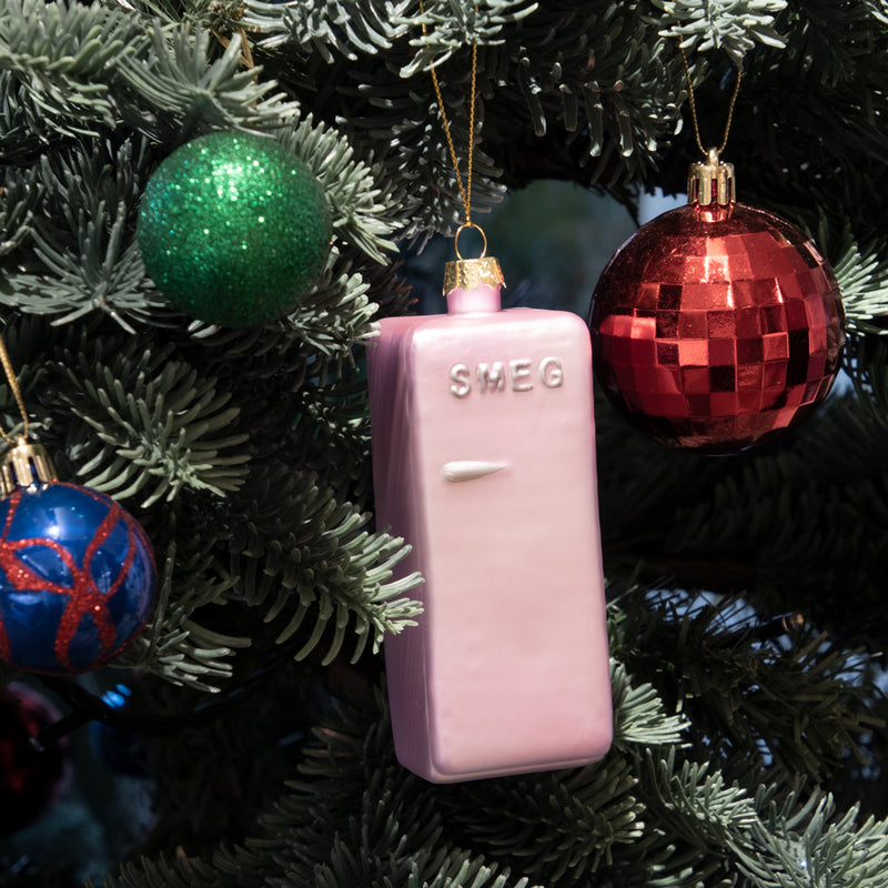 Christmas Ornament Refrigerator Pink