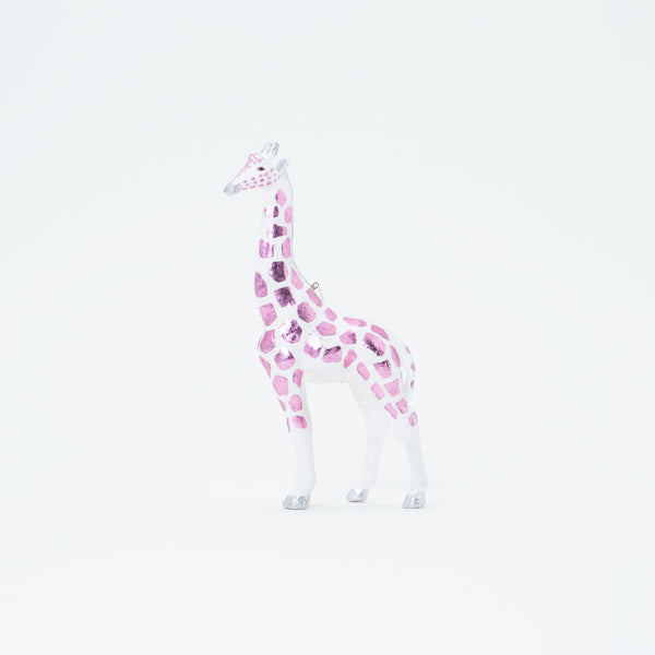 Christmas Ornament Pastel Giraffe A
