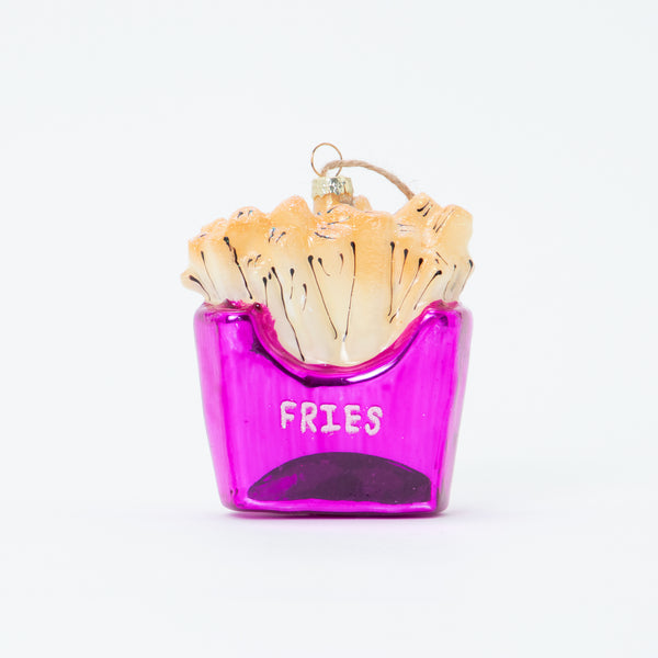 Christmas Ornament Fries A