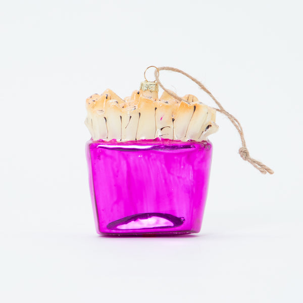 Christmas Ornament Fries A