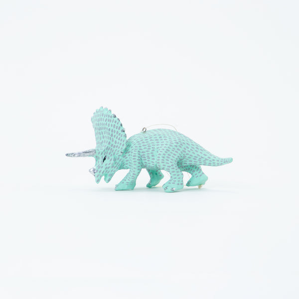 Christmas Ornament Triceratops A