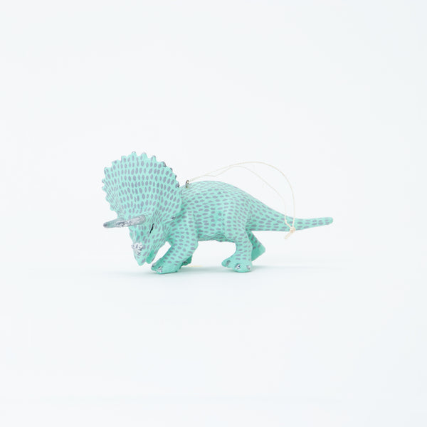Christmas Ornament Triceratops A