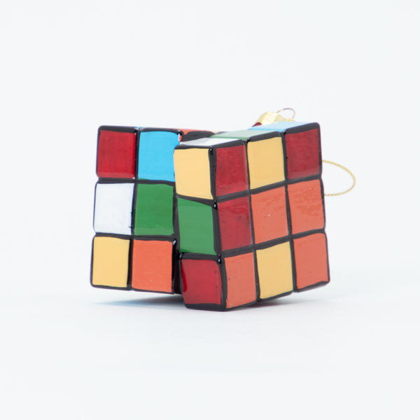 Christmas Ornament Puzzle Cube