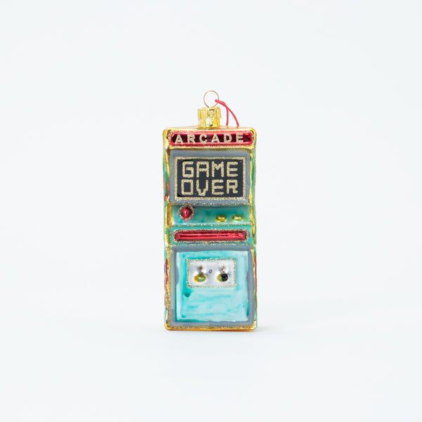 Christmas Ornament Vintage Arcade