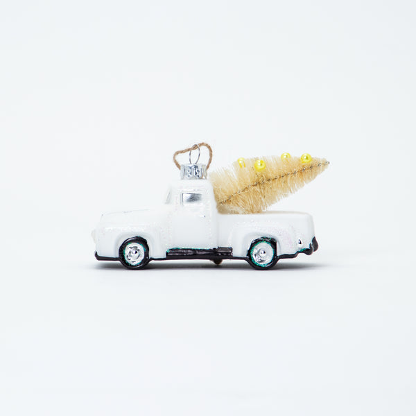 Christmas Ornament Countryside Truck C