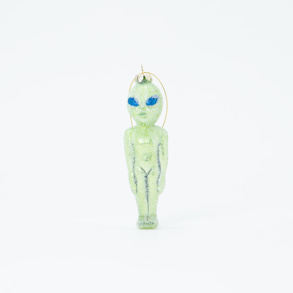 Christmas Ornament Martian