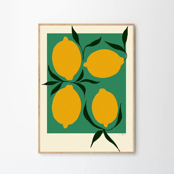 Green Lemon by Anna Morner