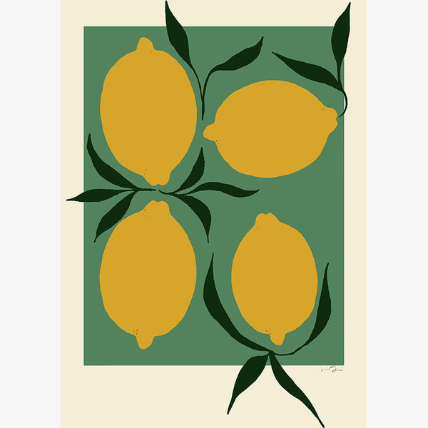 Green Lemon by Anna Morner