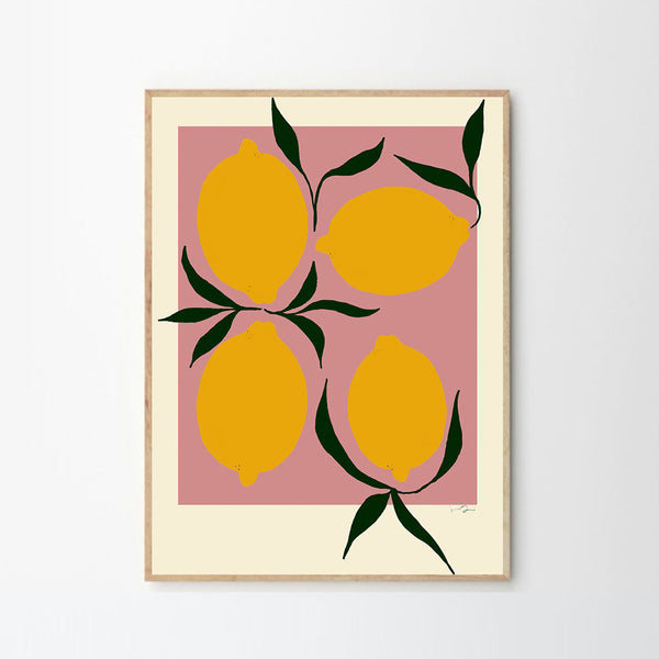 Pink Lemon by Anna Morner