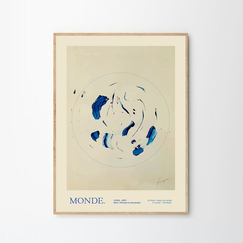 Le Monde by Lucrecia Rey Caro