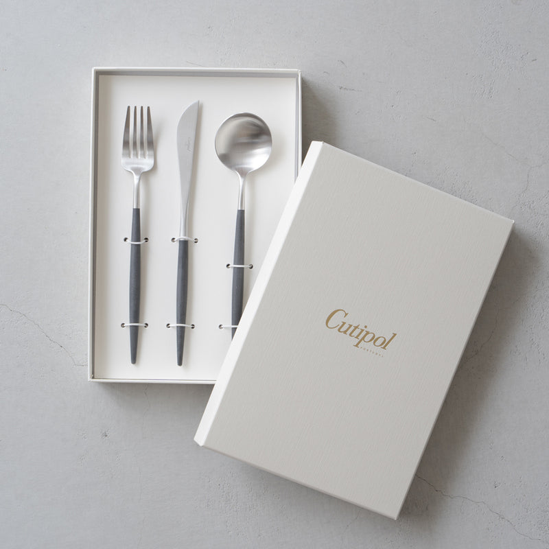 Cutipol Gift Box 3本用 White