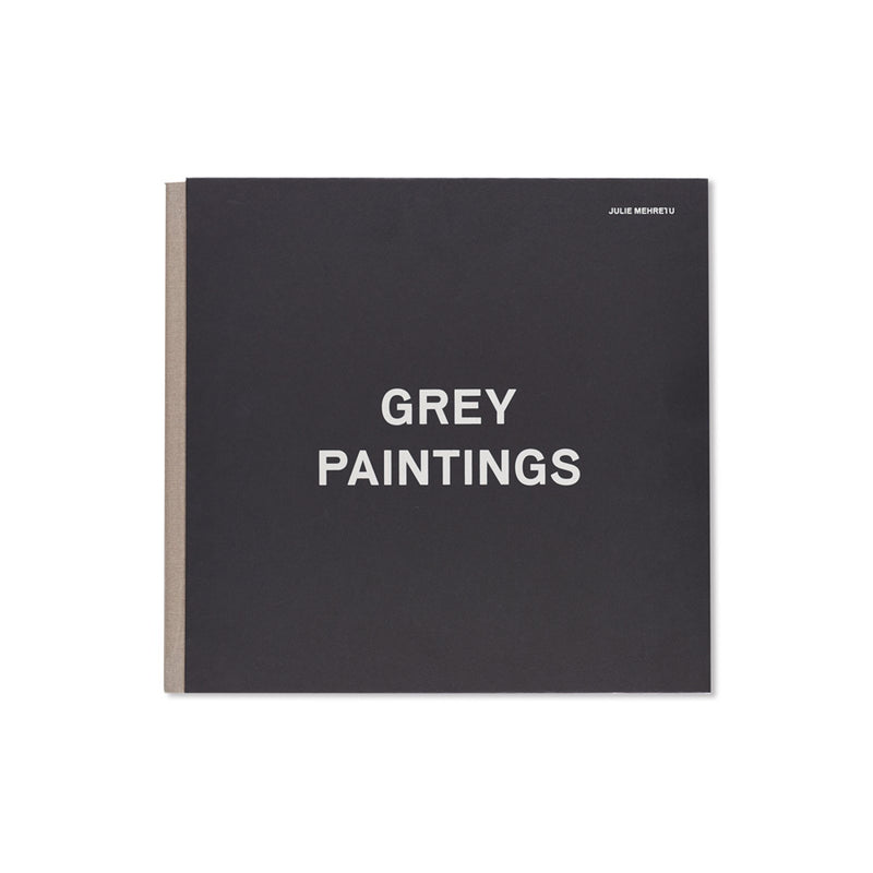 Grey Paintings by Julie Mehretu