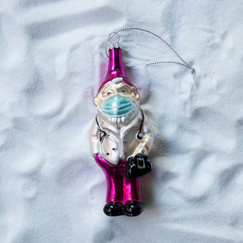 Christmas Ornament Gnome B